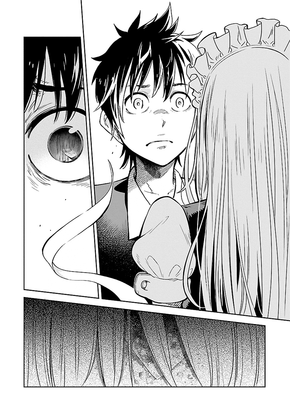 Haru no Houtai Shoujo Chapter 14 page 29 - Chapter 14: Scar