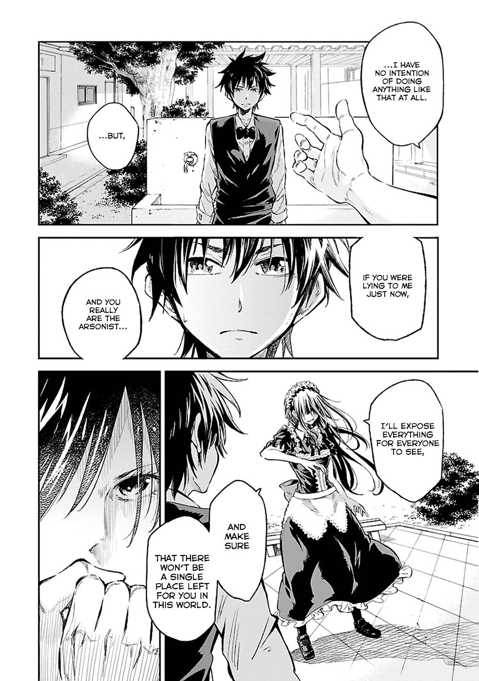 Haru no Houtai Shoujo Chapter 14 page 3 - Chapter 14: Scar