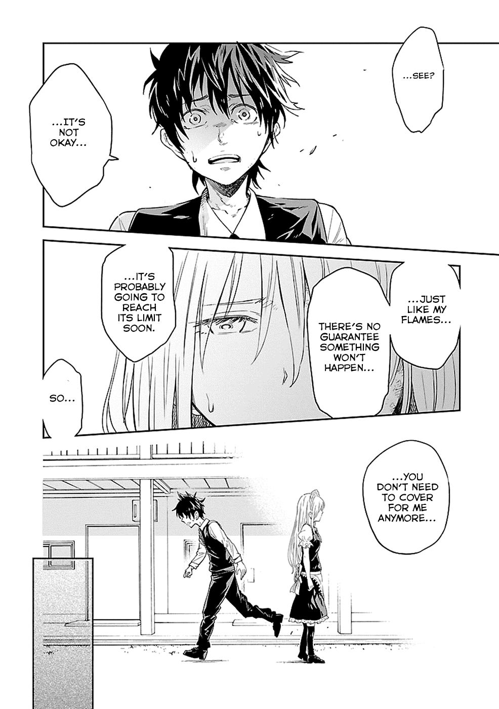 Haru no Houtai Shoujo Chapter 14 page 30 - Chapter 14: Scar