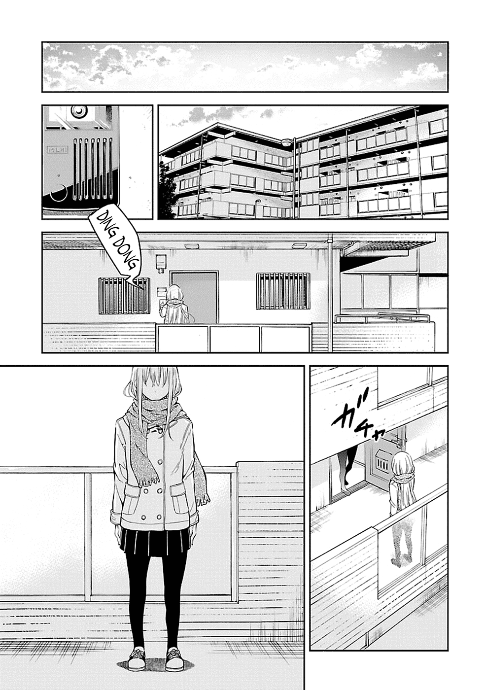 Haru no Houtai Shoujo Chapter 14 page 32 - Chapter 14: Scar