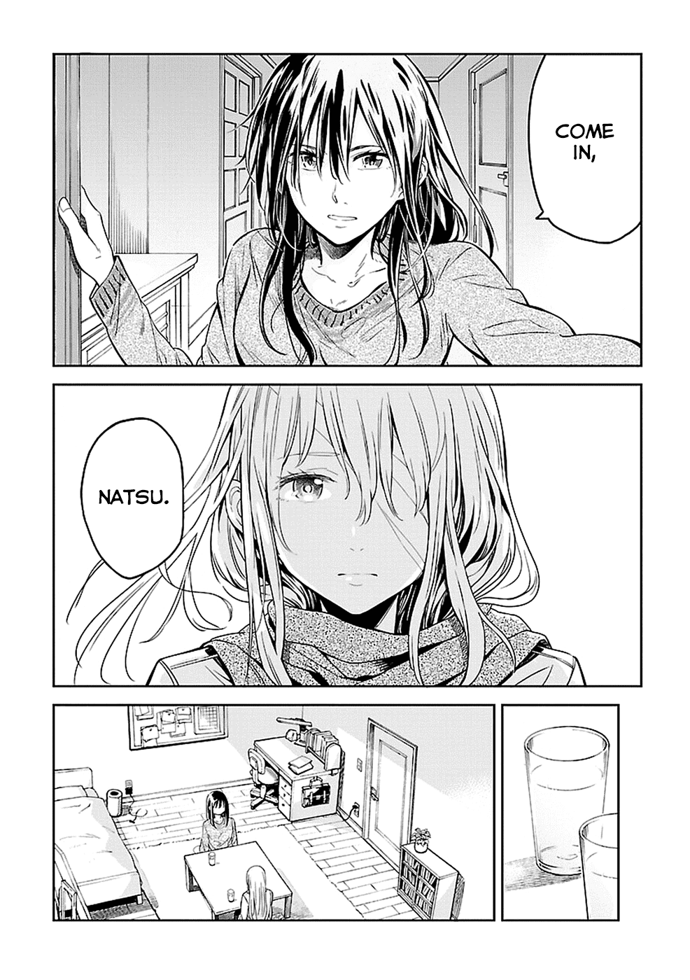 Haru no Houtai Shoujo Chapter 14 page 33 - Chapter 14: Scar