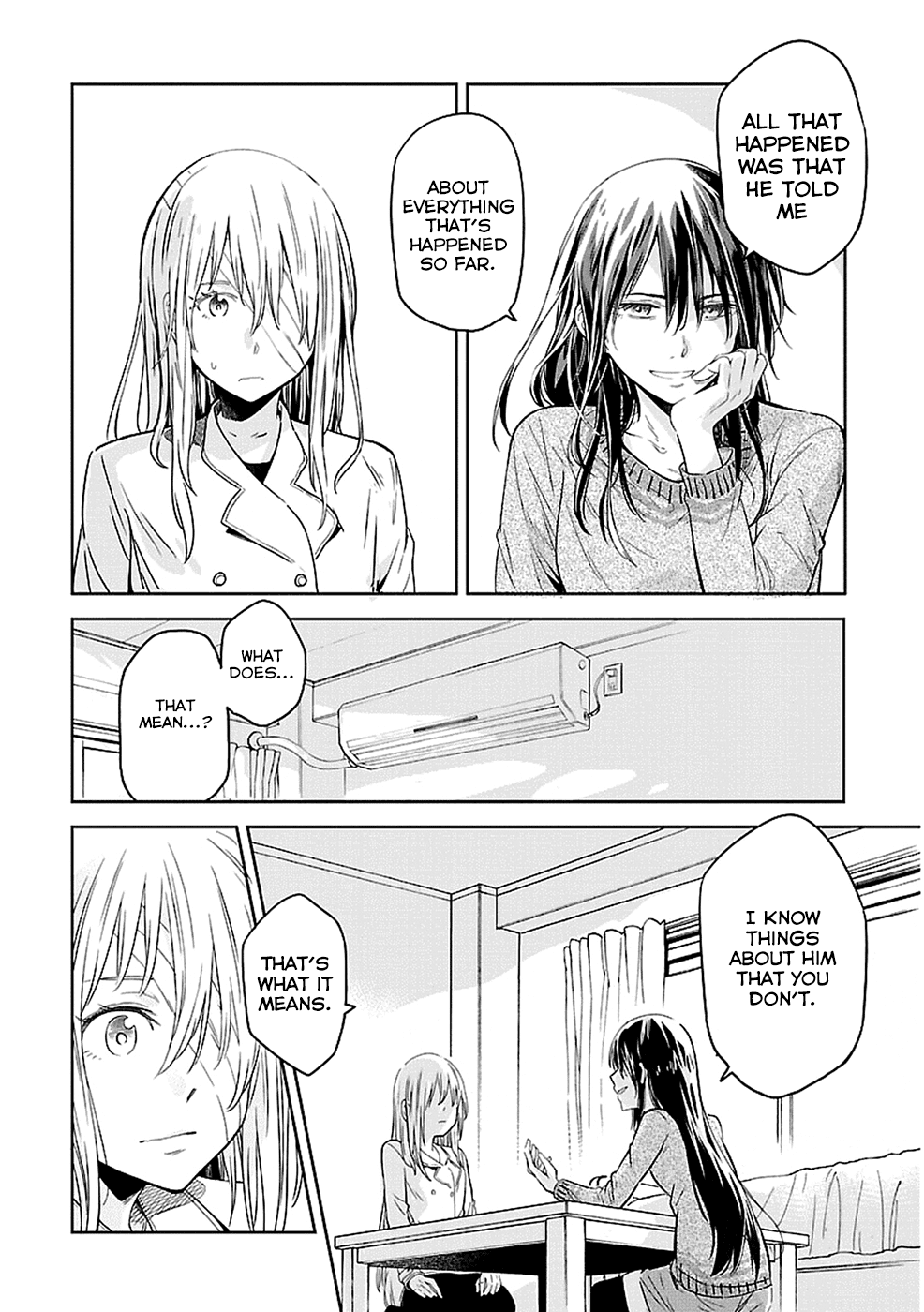 Haru no Houtai Shoujo Chapter 14 page 35 - Chapter 14: Scar