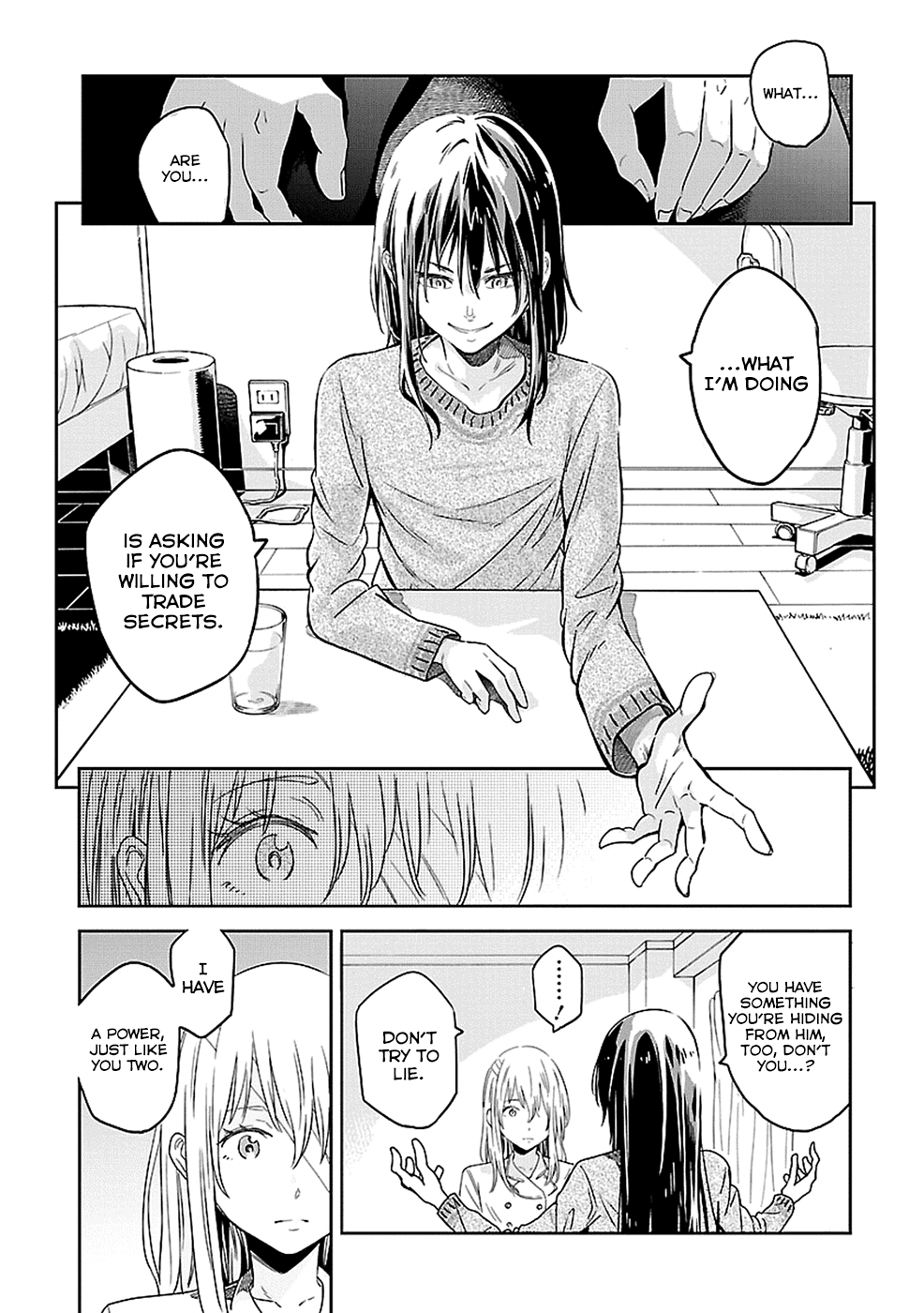 Haru no Houtai Shoujo Chapter 14 page 36 - Chapter 14: Scar