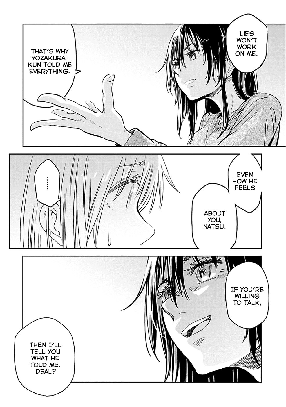 Haru no Houtai Shoujo Chapter 14 page 37 - Chapter 14: Scar