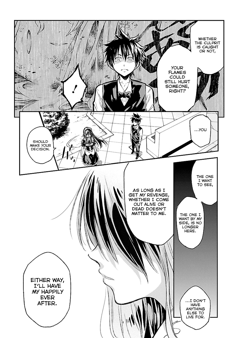Haru no Houtai Shoujo Chapter 14 page 5 - Chapter 14: Scar