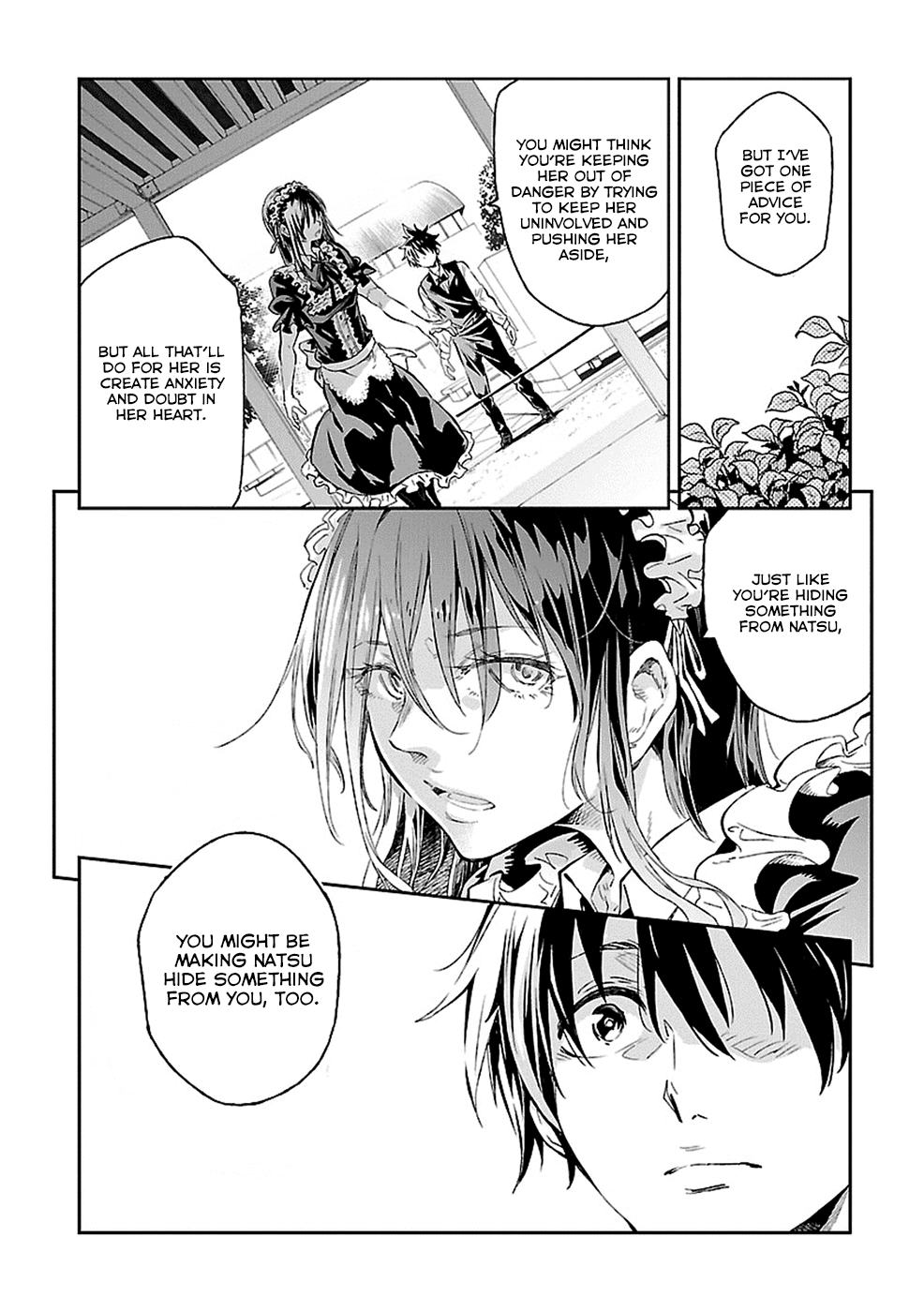Haru no Houtai Shoujo Chapter 14 page 6 - Chapter 14: Scar