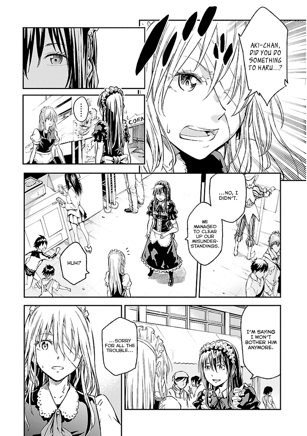 Haru no Houtai Shoujo Chapter 14 page 9 - Chapter 14: Scar