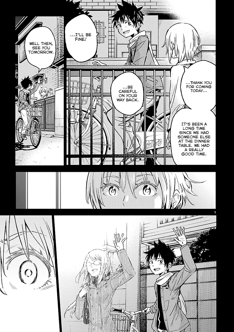 Haru no Houtai Shoujo Chapter 15 page 1 - Chapter 15: Mask