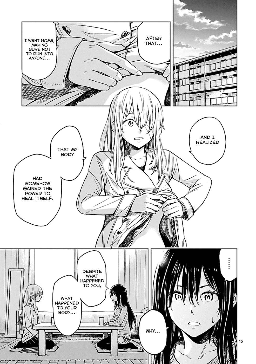 Haru no Houtai Shoujo Chapter 15 page 15 - Chapter 15: Mask