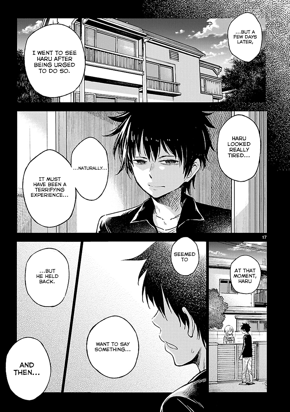 Haru no Houtai Shoujo Chapter 15 page 17 - Chapter 15: Mask