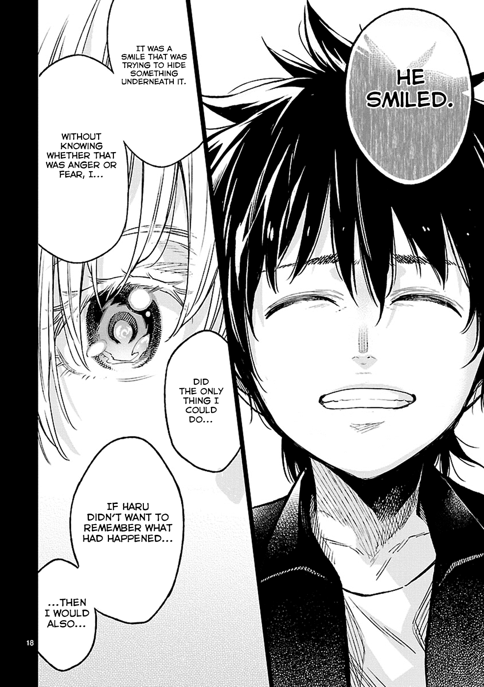 Haru no Houtai Shoujo Chapter 15 page 18 - Chapter 15: Mask