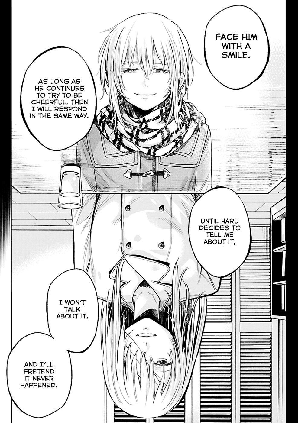 Haru no Houtai Shoujo Chapter 15 page 19 - Chapter 15: Mask