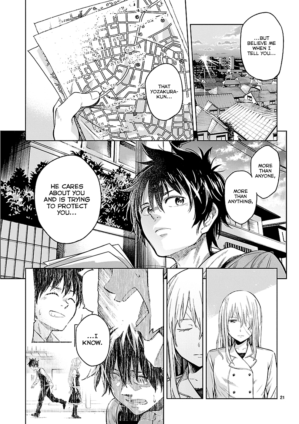 Haru no Houtai Shoujo Chapter 15 page 21 - Chapter 15: Mask