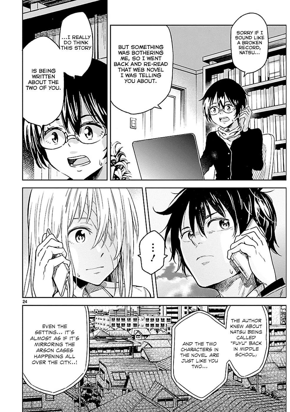 Haru no Houtai Shoujo Chapter 15 page 24 - Chapter 15: Mask