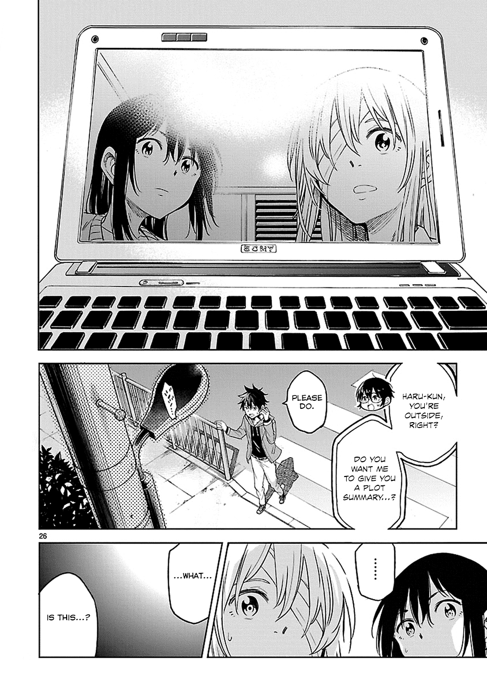 Haru no Houtai Shoujo Chapter 15 page 26 - Chapter 15: Mask