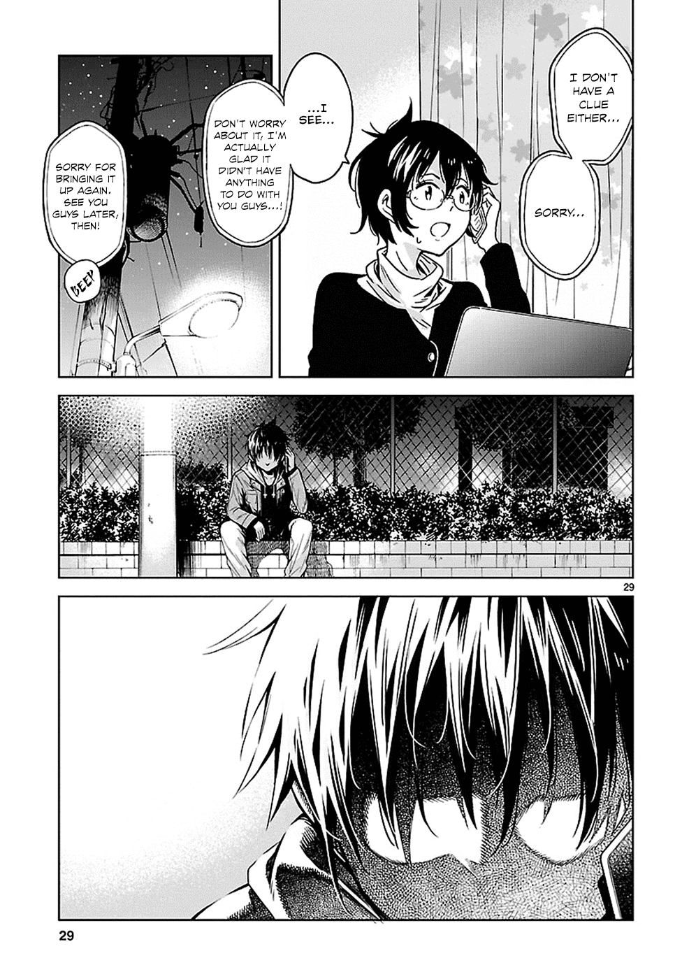 Haru no Houtai Shoujo Chapter 15 page 29 - Chapter 15: Mask