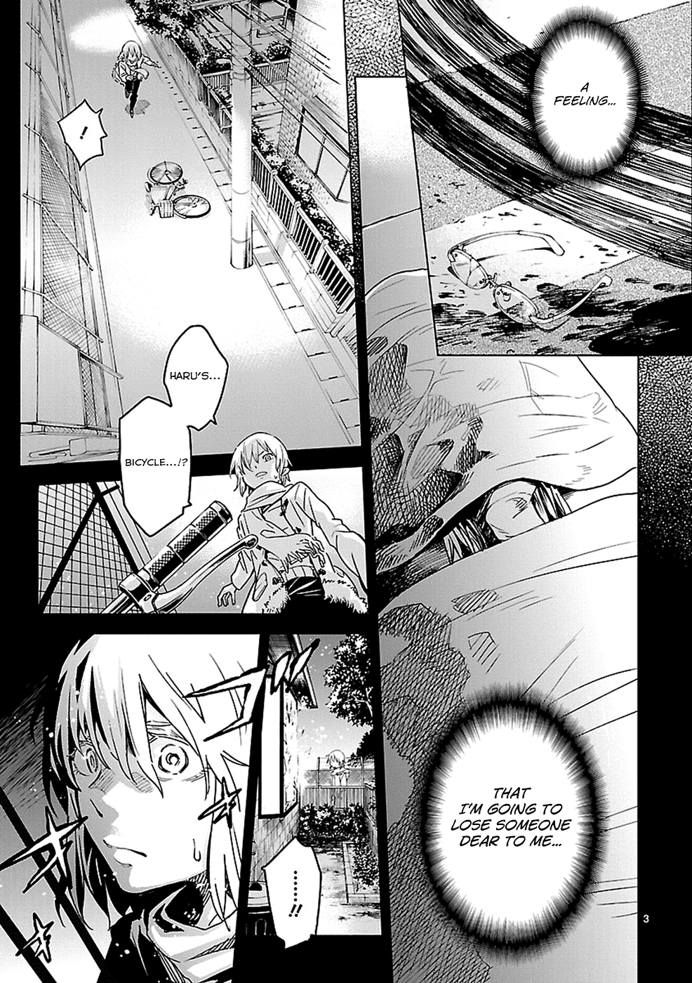 Haru no Houtai Shoujo Chapter 15 page 3 - Chapter 15: Mask