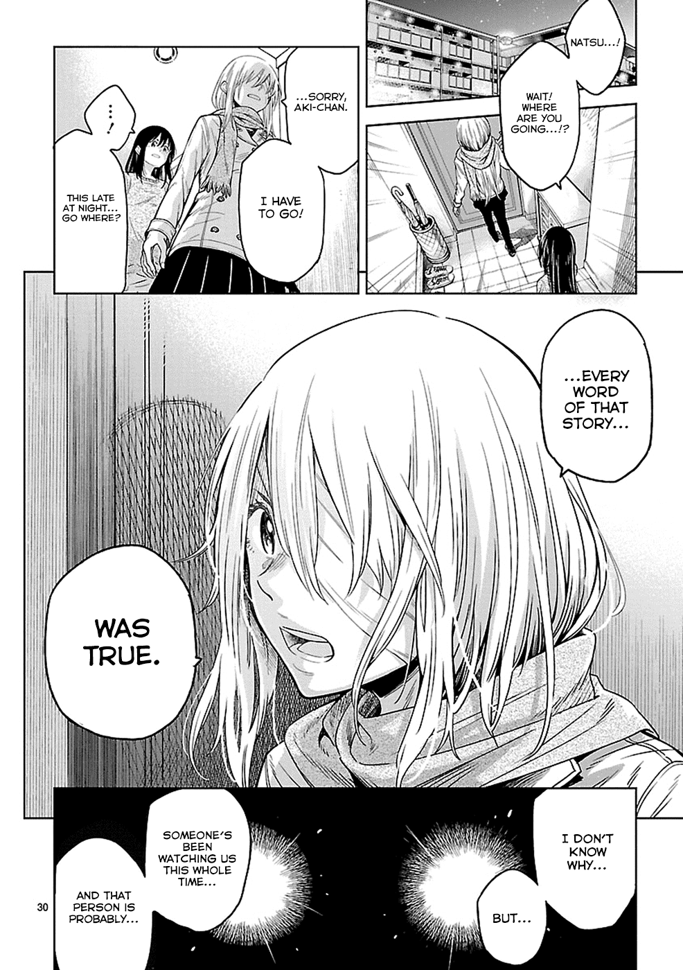 Haru no Houtai Shoujo Chapter 15 page 30 - Chapter 15: Mask