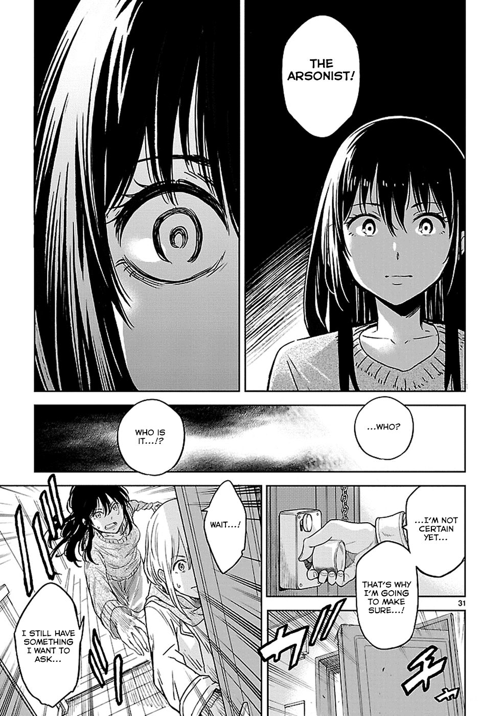Haru no Houtai Shoujo Chapter 15 page 31 - Chapter 15: Mask