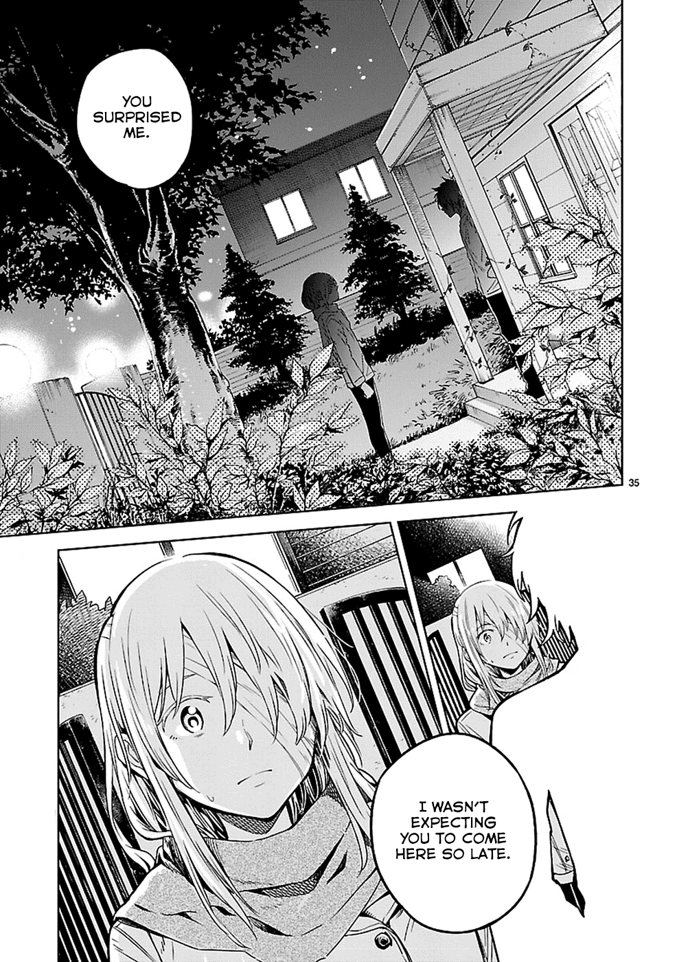 Haru no Houtai Shoujo Chapter 15 page 35 - Chapter 15: Mask