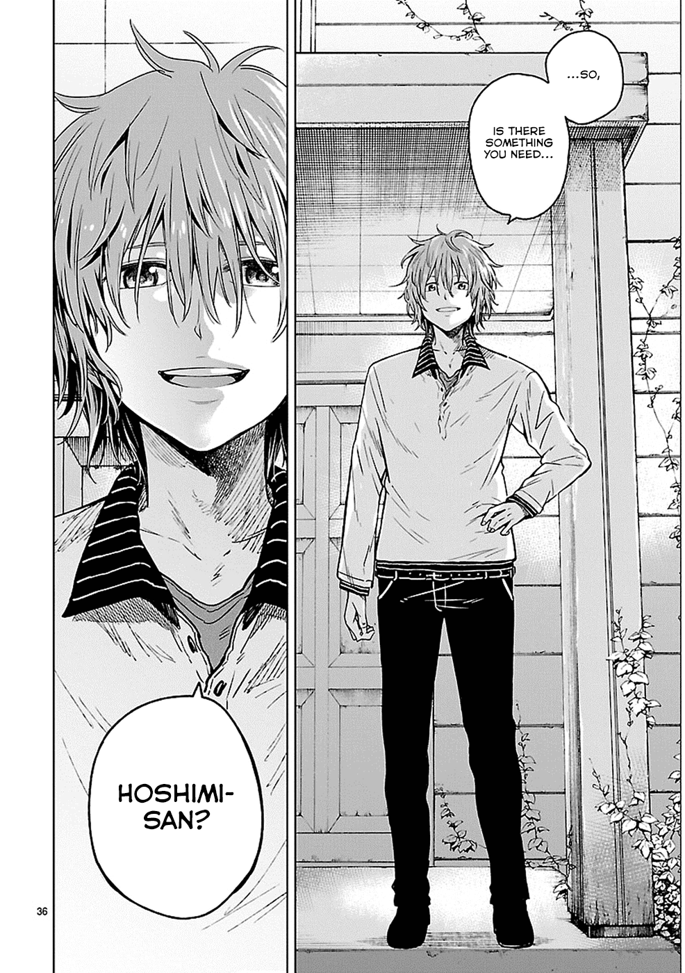 Haru no Houtai Shoujo Chapter 15 page 36 - Chapter 15: Mask