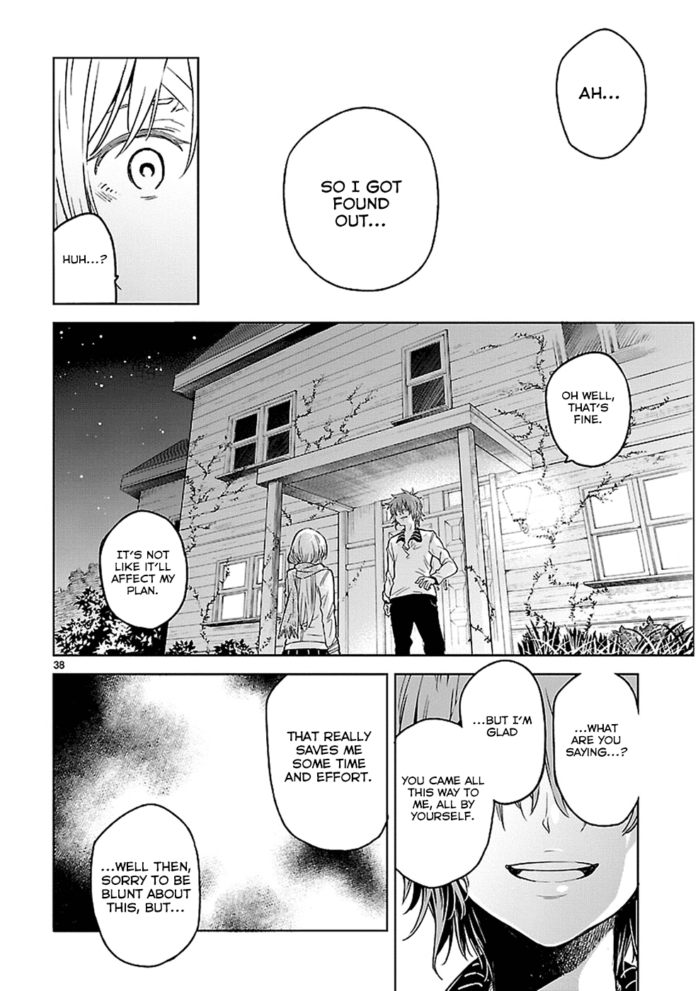 Haru no Houtai Shoujo Chapter 15 page 38 - Chapter 15: Mask