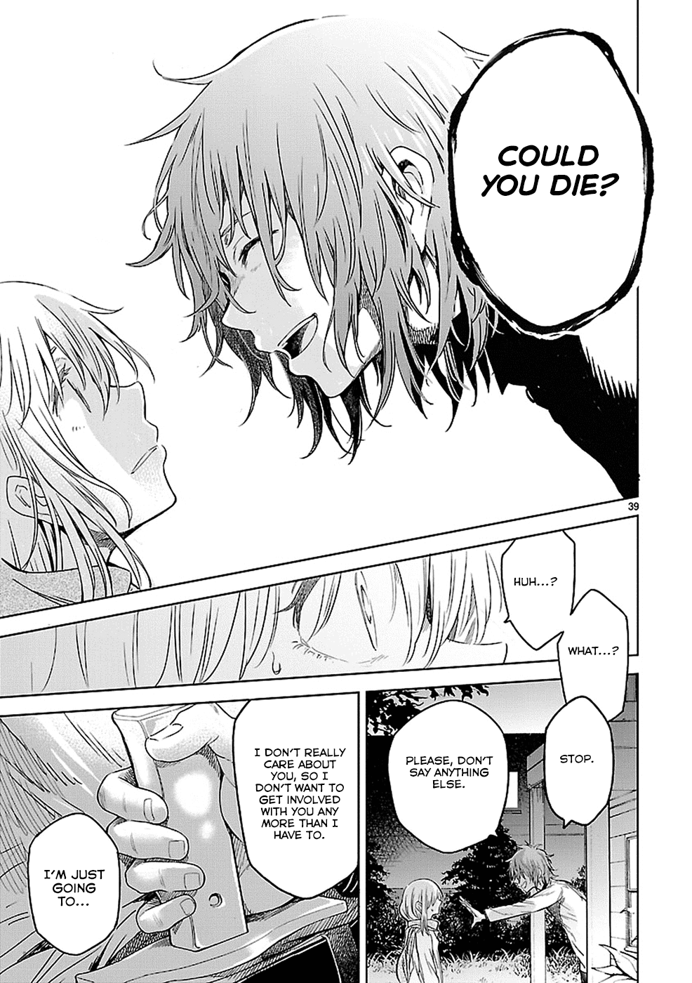 Haru no Houtai Shoujo Chapter 15 page 39 - Chapter 15: Mask