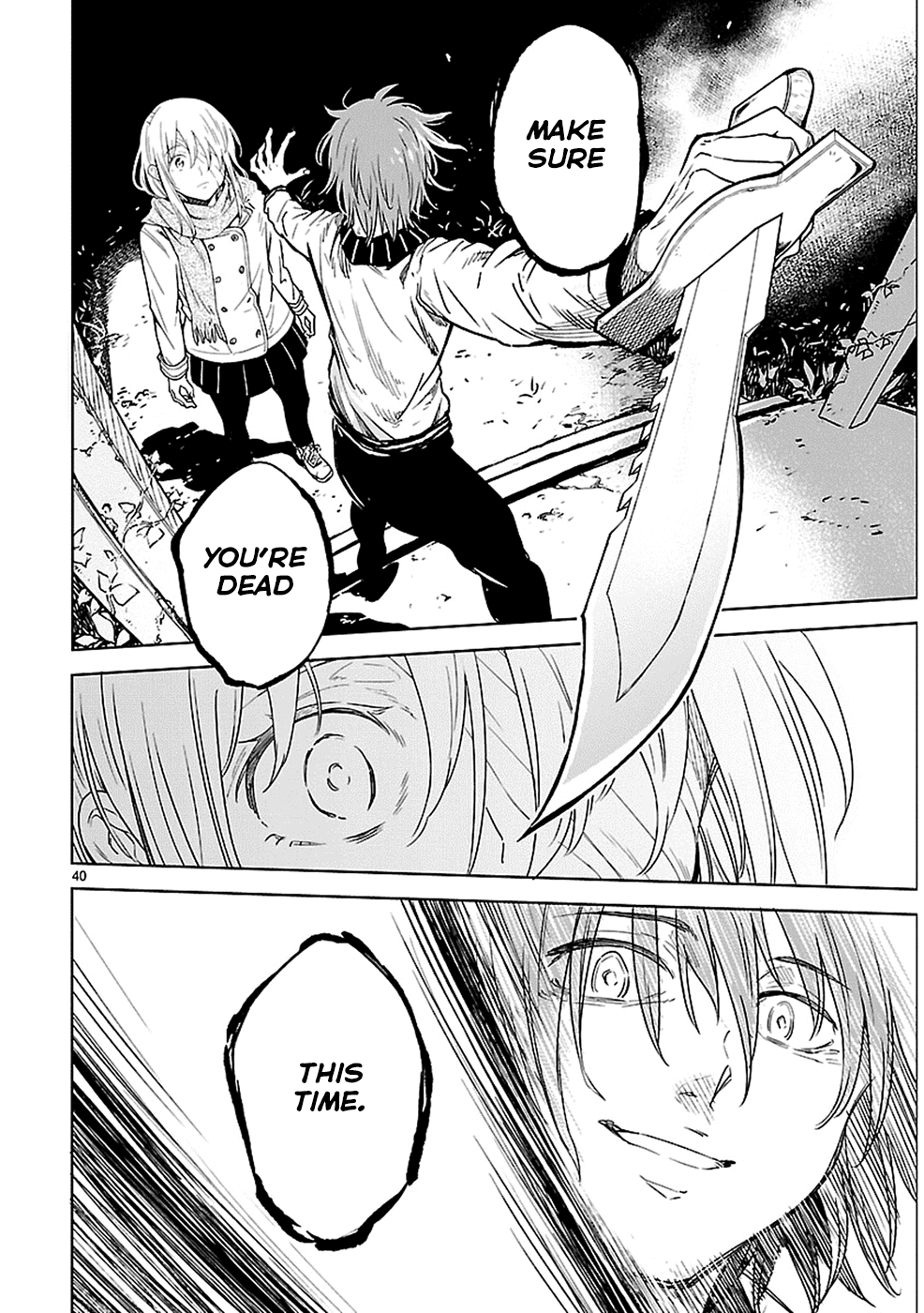 Haru no Houtai Shoujo Chapter 15 page 40 - Chapter 15: Mask