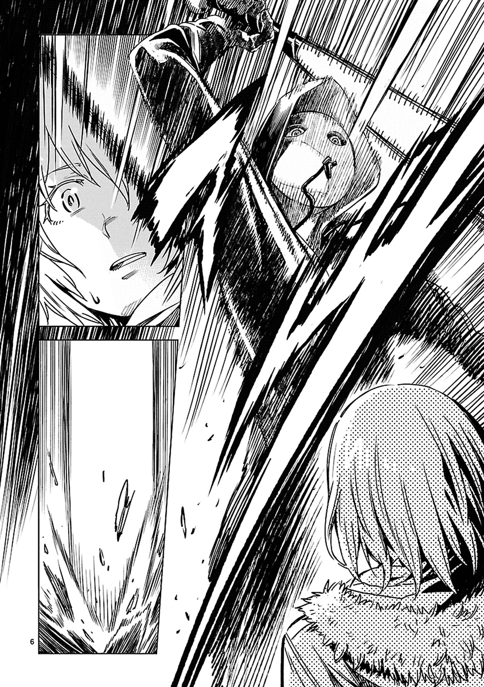 Haru no Houtai Shoujo Chapter 15 page 6 - Chapter 15: Mask