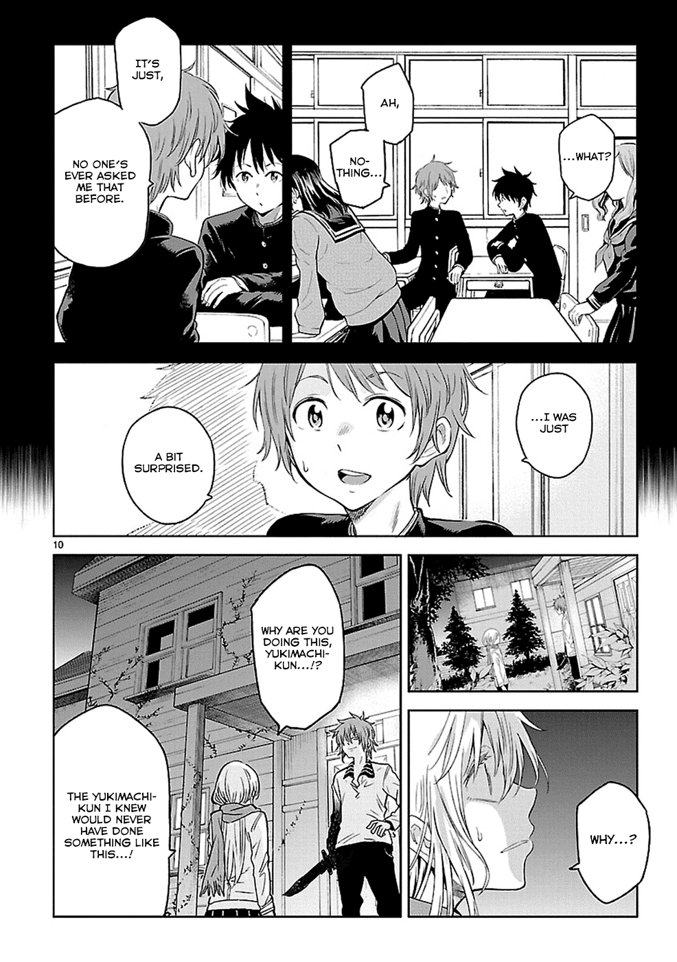 Haru no Houtai Shoujo Chapter 16 page 10 - Chapter 16: Cage