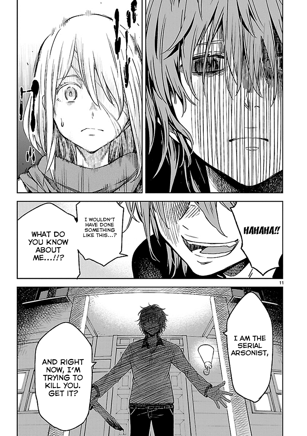 Haru no Houtai Shoujo Chapter 16 page 11 - Chapter 16: Cage