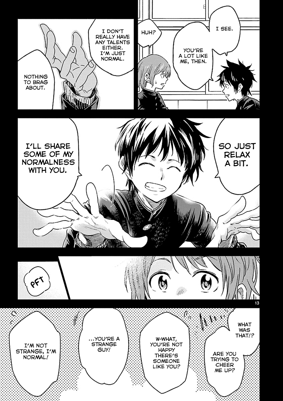 Haru no Houtai Shoujo Chapter 16 page 13 - Chapter 16: Cage