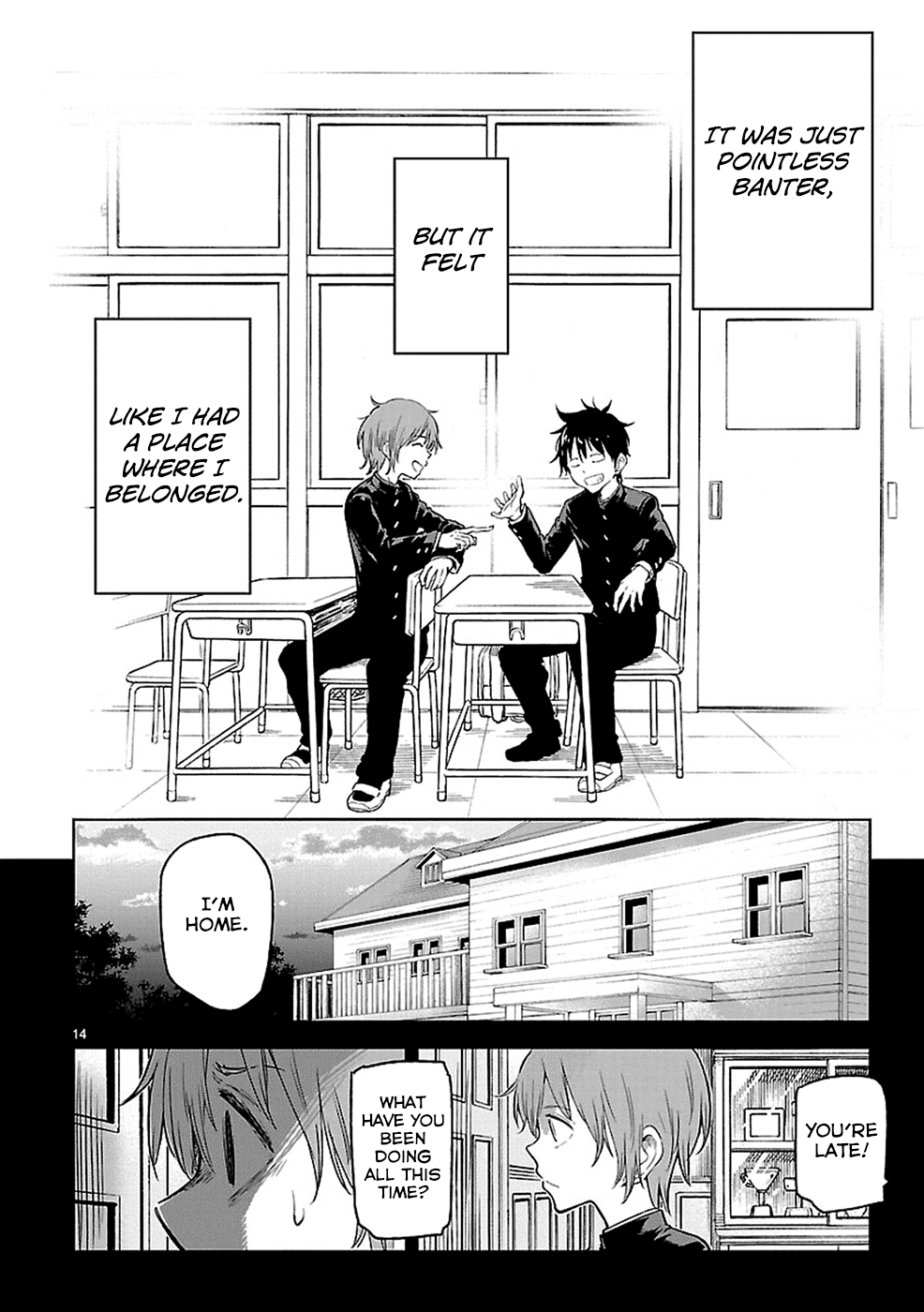 Haru no Houtai Shoujo Chapter 16 page 14 - Chapter 16: Cage