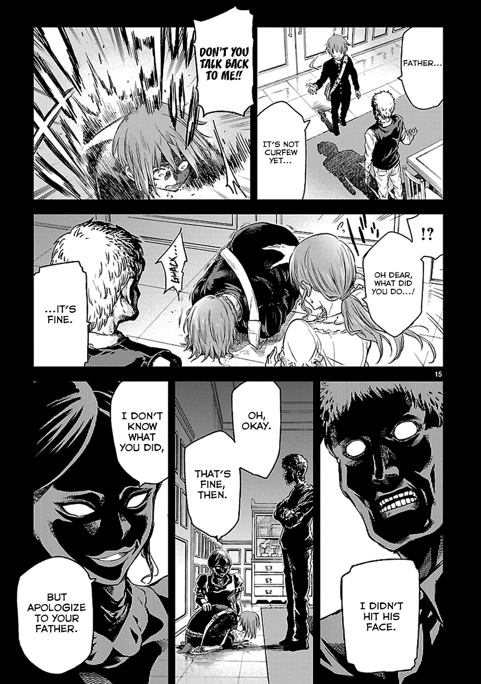 Haru no Houtai Shoujo Chapter 16 page 15 - Chapter 16: Cage