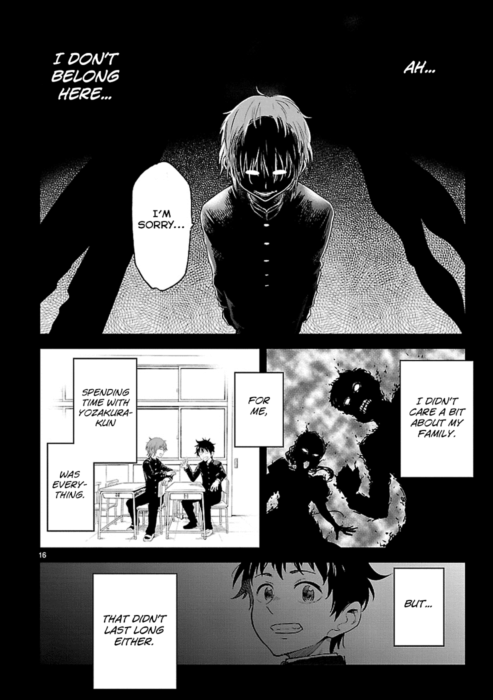 Haru no Houtai Shoujo Chapter 16 page 16 - Chapter 16: Cage