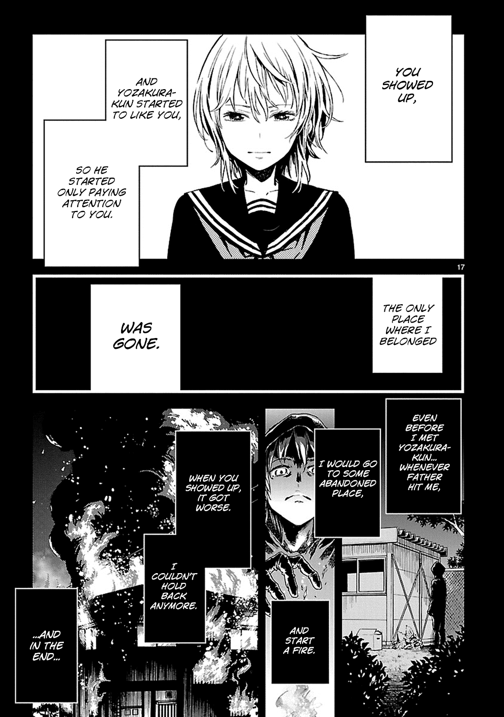 Haru no Houtai Shoujo Chapter 16 page 17 - Chapter 16: Cage