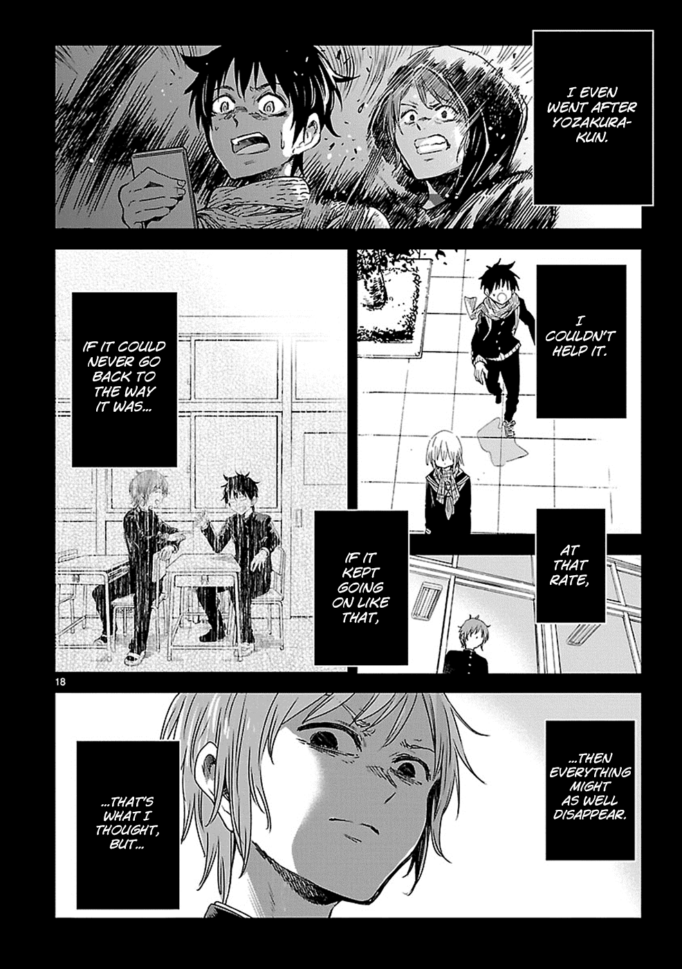 Haru no Houtai Shoujo Chapter 16 page 18 - Chapter 16: Cage