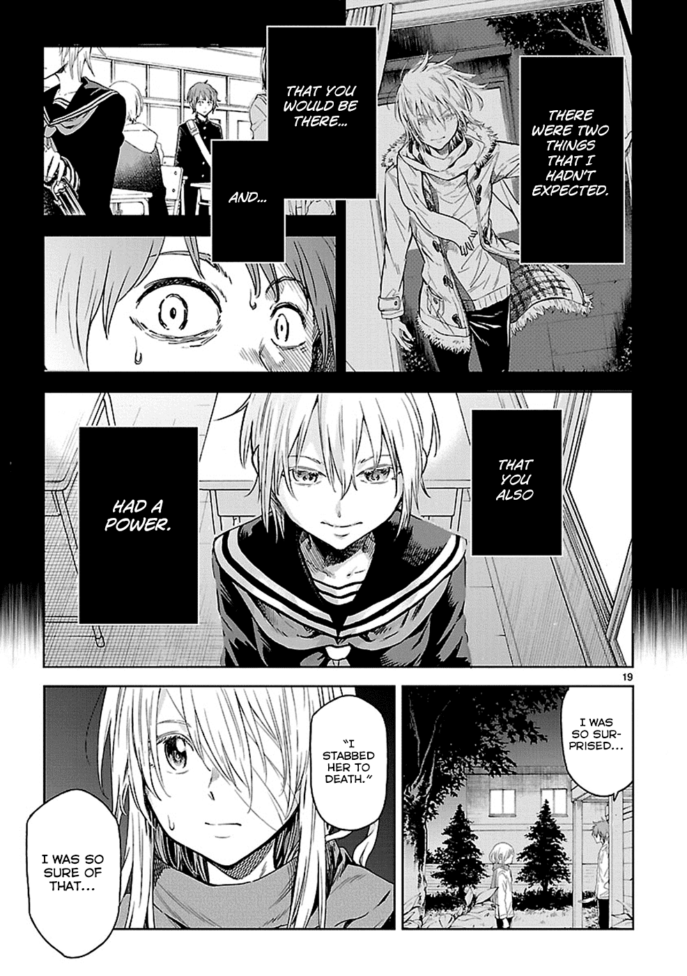 Haru no Houtai Shoujo Chapter 16 page 19 - Chapter 16: Cage