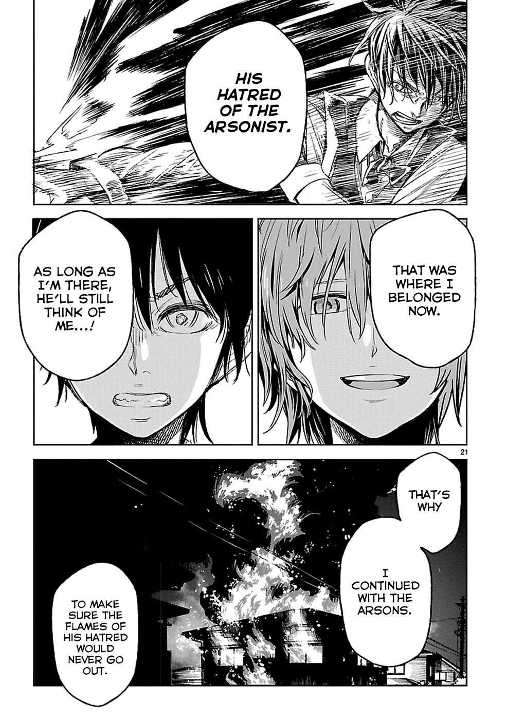 Haru no Houtai Shoujo Chapter 16 page 21 - Chapter 16: Cage