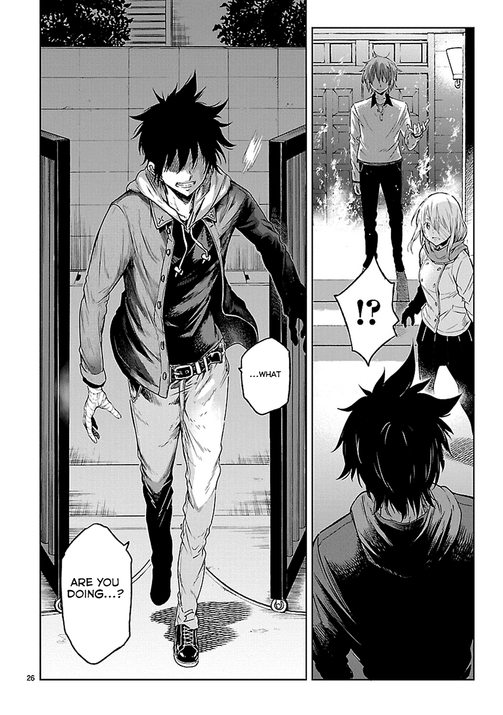 Haru no Houtai Shoujo Chapter 16 page 25 - Chapter 16: Cage