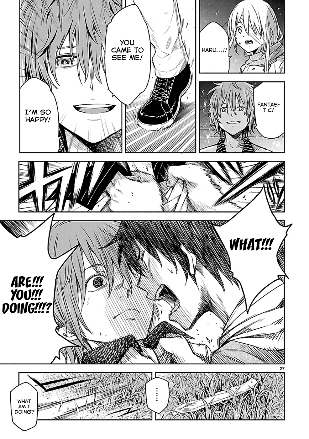 Haru no Houtai Shoujo Chapter 16 page 26 - Chapter 16: Cage