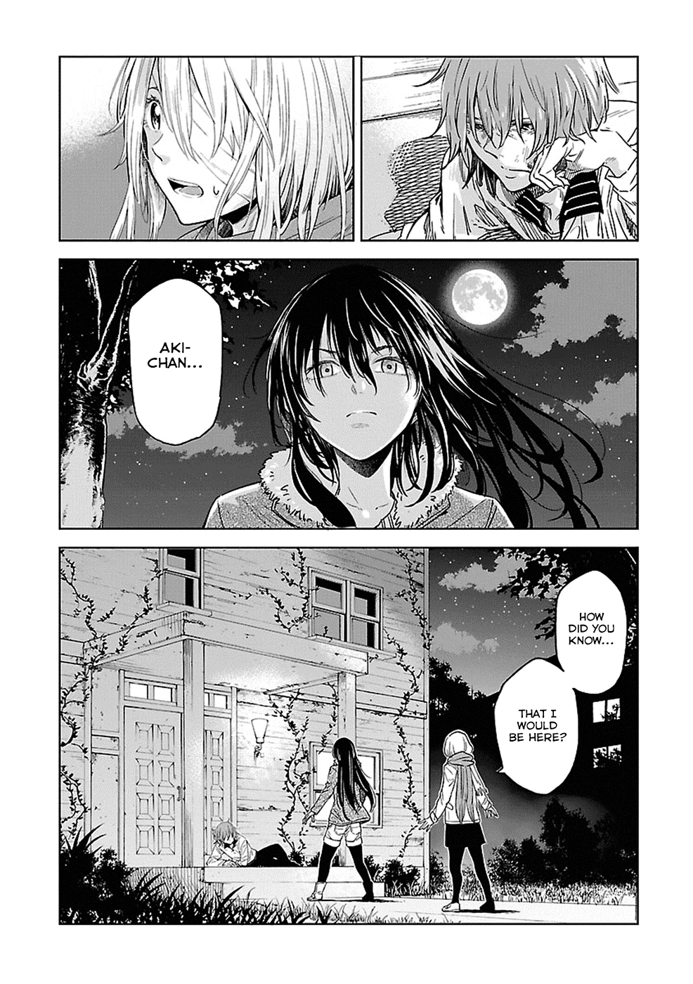 Haru no Houtai Shoujo Chapter 16 page 3 - Chapter 16: Cage