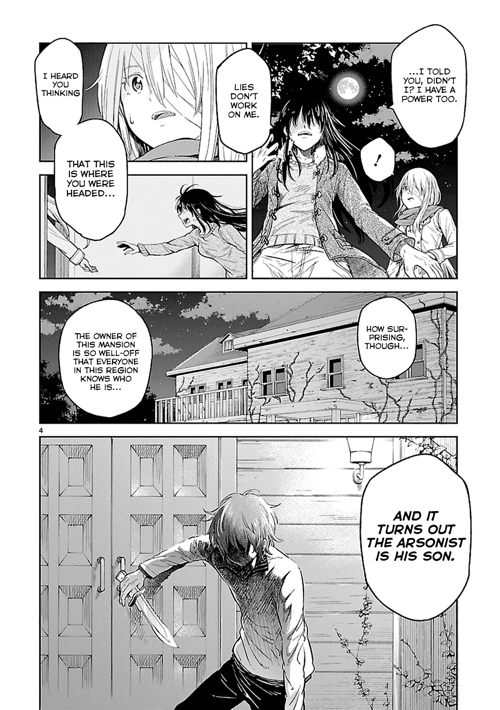 Haru no Houtai Shoujo Chapter 16 page 4 - Chapter 16: Cage