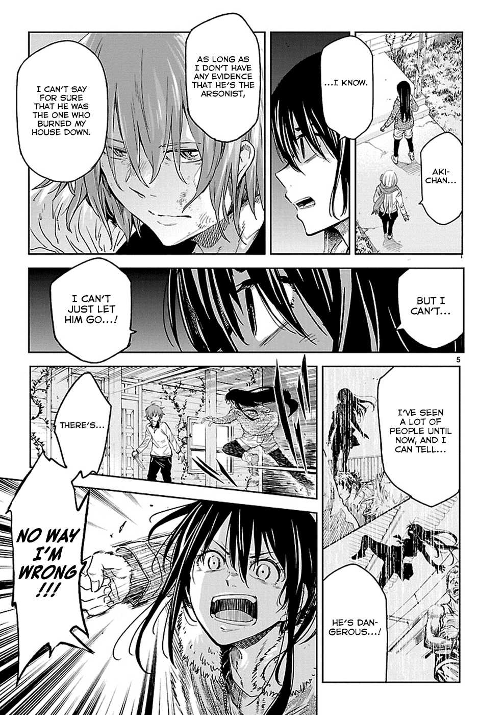 Haru no Houtai Shoujo Chapter 16 page 5 - Chapter 16: Cage