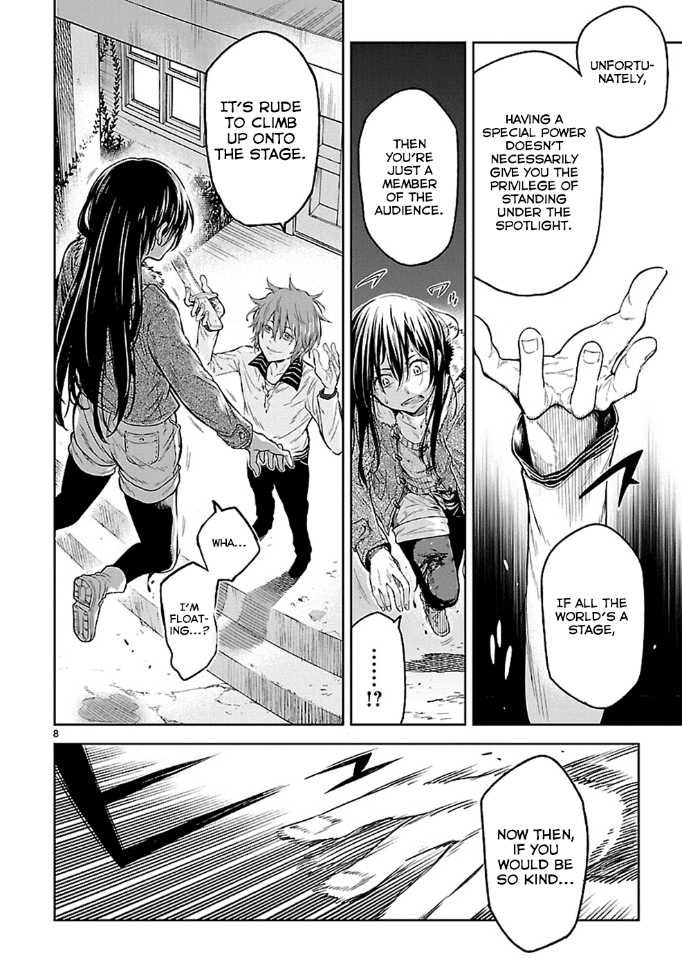 Haru no Houtai Shoujo Chapter 16 page 8 - Chapter 16: Cage