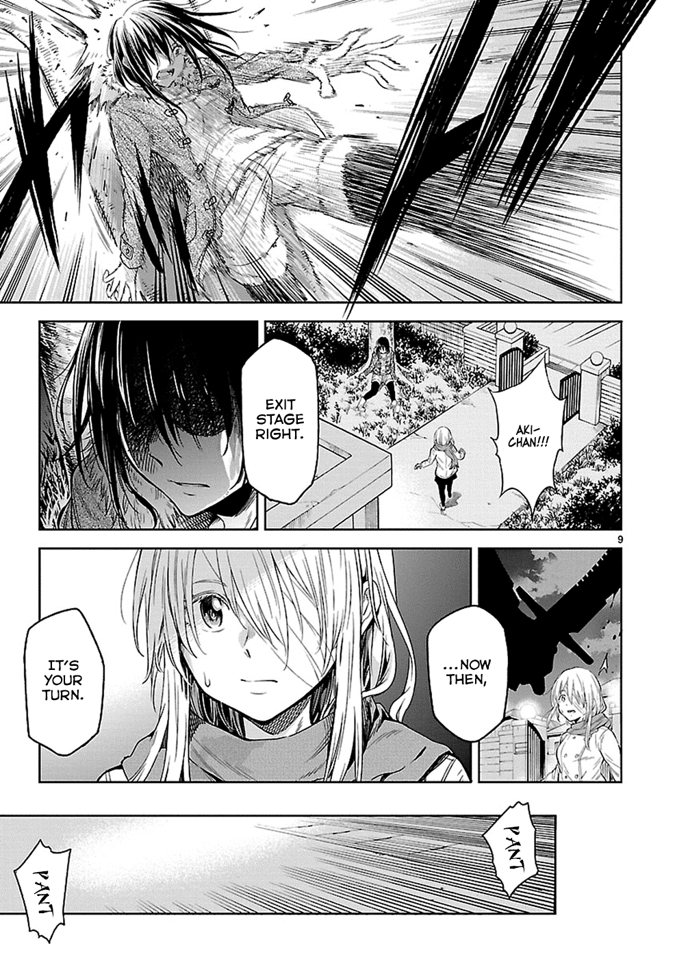Haru no Houtai Shoujo Chapter 16 page 9 - Chapter 16: Cage