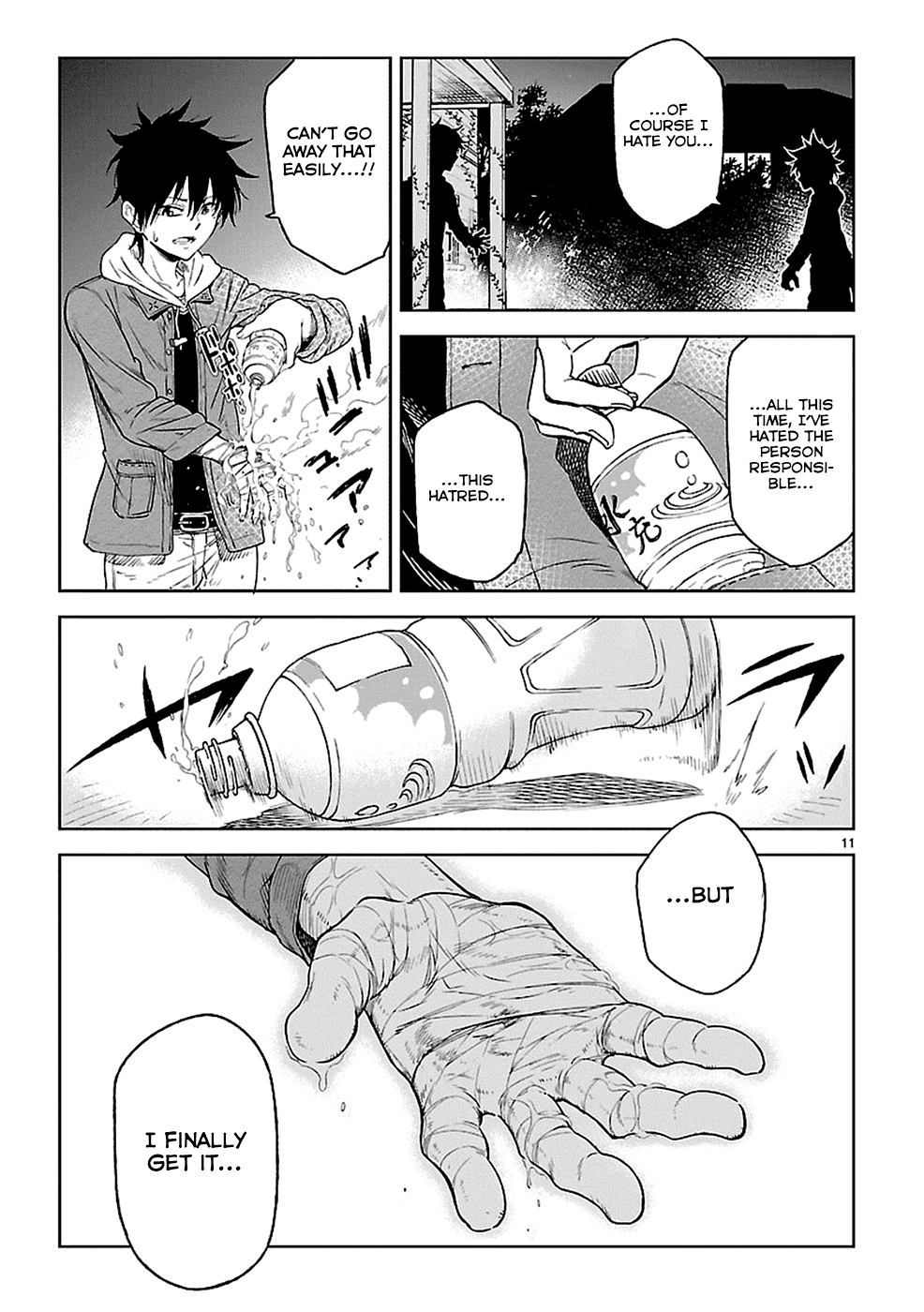 Haru no Houtai Shoujo Chapter 17 page 10 - Chapter 17: Haru [END]