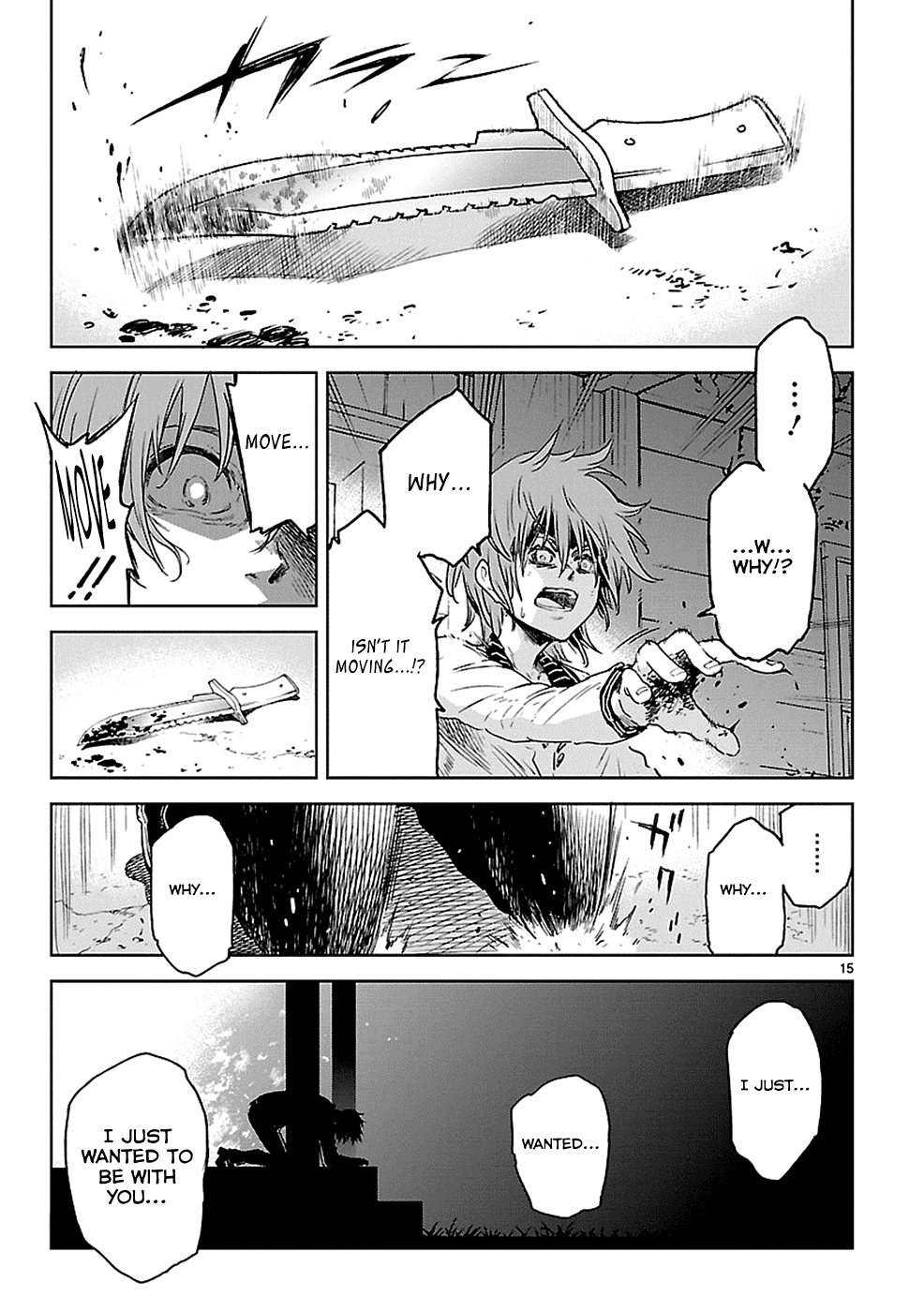 Haru no Houtai Shoujo Chapter 17 page 13 - Chapter 17: Haru [END]