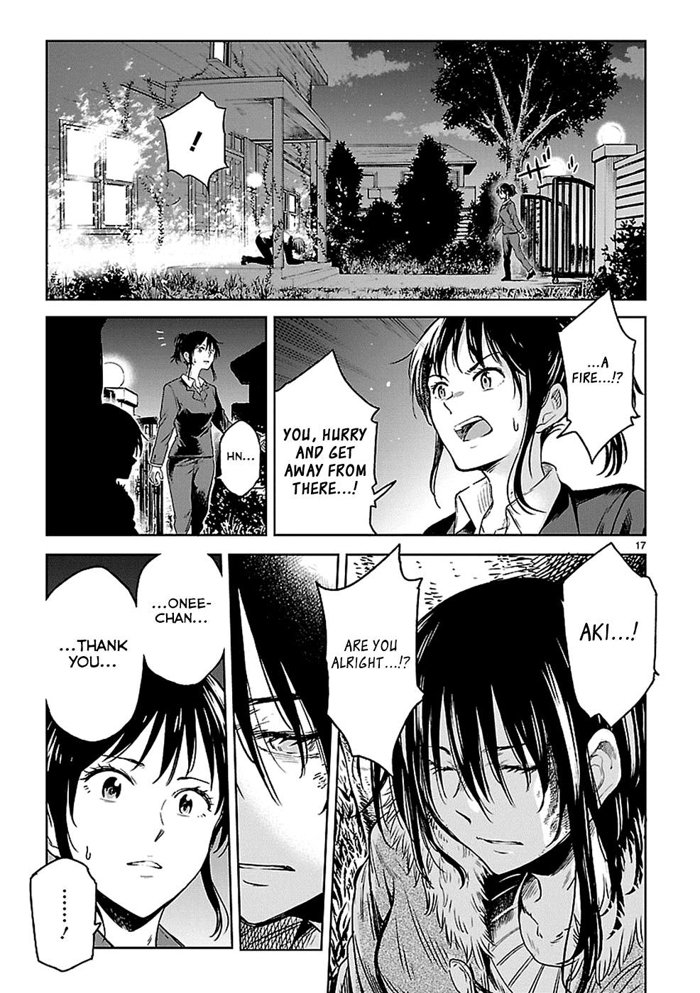 Haru no Houtai Shoujo Chapter 17 page 15 - Chapter 17: Haru [END]