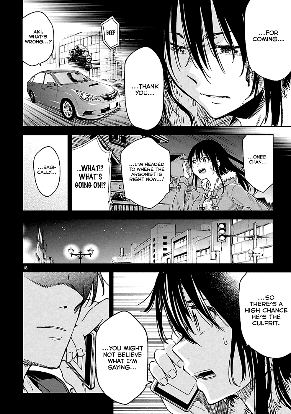 Haru no Houtai Shoujo Chapter 17 page 16 - Chapter 17: Haru [END]